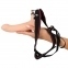Страпон Silicone Strap-on large strap-on, +6 см 2