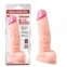 Фалоімітатор з яєчками на присосці Ballsy super cock 10.4 Chisa (CH74458) 0