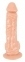 Фалоімітатор з мошонкою European Lover large, 17,5х4,3 см 5