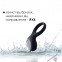 Кільце ерекційне з зарядкою SVAKOM Tyler, Black (S420035) 3