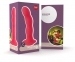 Фалоімітатор Fun Factory «Bouncer», 18х4 см, червоний 3