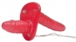 Страпон «Bad Kitty Vibr. Strap-On Duo» 4