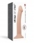 Фалоімітатор Strap-On-Me Dual Density Dildo Flesh M, 18х3,3 см 2