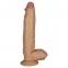 Фалоімітатор з мошонкою Legendary King Sized Realistic Dildo 11