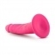 Фалоімітатор NEO 6INCH DUAL DENSITY COCK NEON PINK (T331017) 4