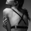 Портупея Bijoux Indiscrets MAZE - X Harness Black 5