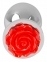 Анальна пробка Rose Butt Plug (61325330840000) 6