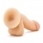 Фалоімітатор киберкожи AU NATUREL 6.5 INCH SENSA FEEL DILDO (T330704) 3