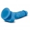 Фалоімітатор з подвійною щільністю NEO 7.5 INCH COCK W. BLUE BALLS (T331044) 3