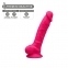 Фалоімітатор Silexd Johnny Pink (Premium Silicone Dildo MODEL 1 size 7