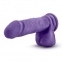 Фалоімітатор кібершкіра AU NATUREL BOLD HERO 8INCH DILDO PURPLE (T331294) 3
