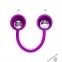 Вагінальні кульки Pretty Love Kegel Ball III Purple (6603BI1155) 1