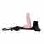 Страпон Strap On with Pump Pink 4