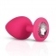 Набір анальних пробок Anal Diamond plug, Pink (810211) 1