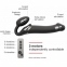 Безремневой страпон Strap-On-Me VIBRATING Black M (SO3354) 4