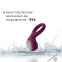 Кільце ерекційне з зарядкою SVAKOM Tyler, Purple (S420036) 4