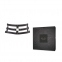 Портупея Bijoux Indiscrets MAZE - Wide Belt and Restraints Black 8