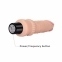 Реалістичний вібратор Reel Softee Vibrator Flesh 7,8