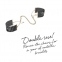 Прикраси-наручники Bijoux Indiscrets Desir Metallique Handcuffs - Black 4
