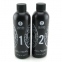 Гель для масажу Shunga ORIENTAL BODY-TO-BODY - Exotic Fruits, 2 x 225 мл 4