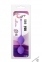 Вагінальні кульки SEE YOU IN BLOOM DUO BALLS 29MM PURPLE (DT21232) 0