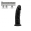 Фалоімітатор Silexd Robby Black (Premium Silicone Dildo MODEL 2 size 6