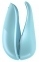 Вакуумний кліторальний стимулятор Womanizer Liberty Blue 4