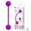 Вагінальні кульки Pretty Love Kegel Ball III Purple (6603BI1155) 2