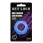 Кільце ерекційне Nust Bolts Cock Ring-Blue (CH94084) 0
