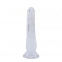 Подвійний фаллоімітатор Chisa Hi-Rubber 8.0 Dildo-Clear (CH16420) 2