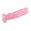 Подвійний фаллоімітатор Chisa Hi-Rubber 8.0 Pink (CH16426) 2