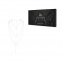 Прикраса для спини та декольте Bijoux Indiscrets Magnifique Back and Cleavage Chain - Silver 4