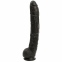 Фалоімітатор Doc Johnson Dick Rambone Black Cock (в ПЕ пакеті!), 42x6 см (SO4555) 4