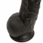 Фалоімітатор Doc Johnson Dick Rambone Black Cock (в ПЕ пакеті!), 42x6 см (SO4555) 3