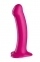 Фалоімітатор Fun Factory «Magnum», 18,4х3,8 см, рожевий 2