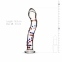 Скляний ділдо з вигинами і малюнком Gildo Glass Dildo No. 3 (SO4414) 5