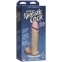 Фалоімітатор Doc Johnson The Realistic Cock 6 inch White - PVC 1