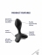 Анальна пробка Satisfyer Game Changer Black (SO6103) 2