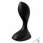Анальна вібропробка Virus Lover Black (SO5440) 0