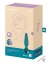 Анальна вібропробка Plug-ilicious 1 Petrol (SO5441) 1