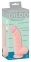 Фалоімітатор з мошонкою Medical Silicone Dildo, 20х3,4 см 1
