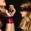 Пов'язка із сатину Adrien Lastic Satin Sash 0
