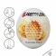 Мастурбатор яйце Pretty Love Pleasure Egg бежевий, 5,5 см х 5 см, (6603BM0417) 2
