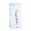 Скляний ділдо з вигинами і малюнком Gildo Glass Dildo No. 3 (SO4414) 4