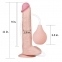 Фалоімітатор Squirt Extreme Dildo Flesh 11