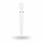 Вібромасажер Satisfyer Wand-er Woman (White/Chrome), розмір XXL (SO3458) 3