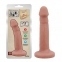 Фалоімітатор з хребтом eve's Allure Flesh (CH07937) 3