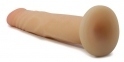 Фалоімітатор кібершкіра AU NATUREL 7.5 INCH RONNIE BEIGE (T330732) 2