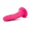 Фалоімітатор NEO 6INCH DUAL DENSITY COCK NEON PINK (T331017) 3