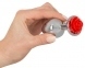 Анальна пробка Rose Butt Plug (61325330840000) 2